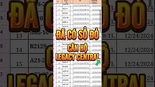 Căn hộ Legacy Central Thuận An Bình Dương đã có sổ đỏ #legacycentral #legacyprime #canhobinhduong