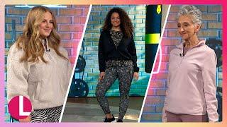 Fitness Fashion To Sweat Out in Style From Just £4.50 | Lorraine