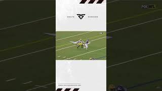 Jordan Addison Hitch n Go route | Route Surgeon Reciever Route Runner Series #shorts #football #fyp
