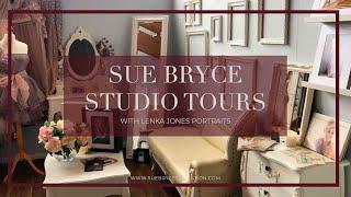 Photography Studio Tour of Lenka Jones Portrait | Sue Bryce Education