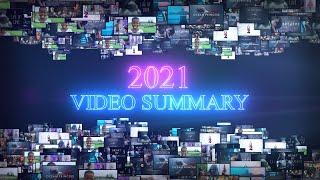 2021 Video summary/upcoming videos ( Materialize - Thomas Bergersen )