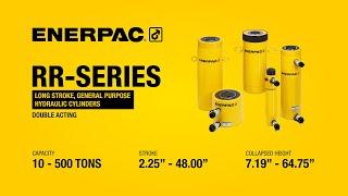 Long Stroke, General Purpose Hydraulic Cylinders RR-Series | Enerpac