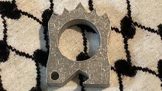 Empire Tactical - THE CROSSCUT EDC KNUCK BOTTLE OPENER - AMERICAN MADE