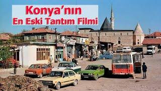 Konya'nın En Eski Tanıtım Filmi / 1950'li Yıllar Konya