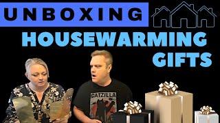 Oh my    Swedish couple unbox housewarming gifts!