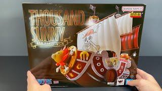 FINALLY!! I FOUND THE BEST THOUSAND SUNNY AND IT'S FROM BANDAI // CHOGOKIN THOUSAND SUNNY