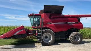 2012 Case 8230 Axial Flow 4wd Combine, Selling by Online Auction @ BidNow.us 12-10 Starting @ 5pm.