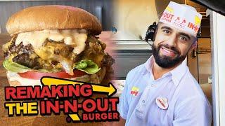 In-n-Out Animal Style Burger Recipe