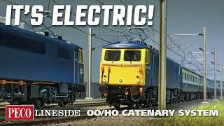 It's Electric  - the PECO Lineside Kits OHLE Catenary System explained