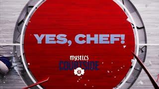 Mystics get shots up with celebrity chef, Gordon Ramsay | Mystics Courtside