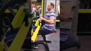 شوف المدرب الخام بيعمل أيه في الجم