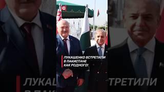 Как встречали Лукашенко в Пакистане #лукашенко #политика #пакистан #новости #беларусь #shorts