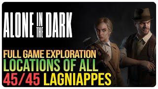 All 45 Lagniappe Locations – Alone in the Dark 2024