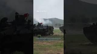 Amphibious attack landings on Ex Cobra Gold