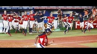 Team USA Softball vs Australia Softball | 2018 Softball World Championships | Full Game