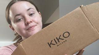 A Mini Kiko Makeup Haul!