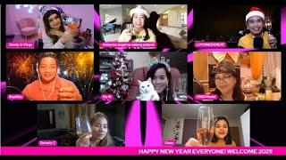 THIS IS HOW WE CELEBRATED NEW YEAR'S EVE IN GERMANY | VIRTUAL EVENT 2021  PINAY-GERMAN | BEVERLY Z