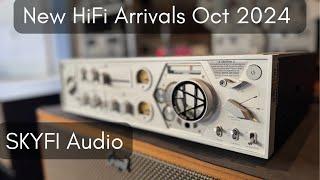 New HiFi Arrivals October 2024 - SkyFi Audio