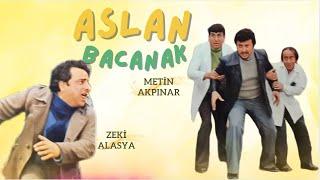 Aslan Bacanak Türk Filmi | 4K ULTRA HD | Zeki Alasya Metin Akpınar