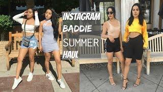 INSTAGRAM BADDIE HAUL | DRESS LIKE A BADDIE ON A BUDGET