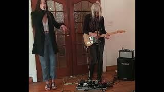 Keira Witherkay with Mia Havenga on vocals