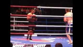 TEK Budo és Küzdősport Gála 2012 - Molnár Zoltán superfight - www.budomagazin.hu