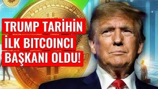 Trump ilk Bitcoinci ABD Başkanı Oldu - Dünyanın Haberi 457 - 07.11.2024