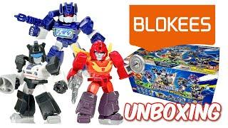 TRANSFORMERS Blokees Unboxing!!  Defender03 Heavy Metal War PREMIERE!