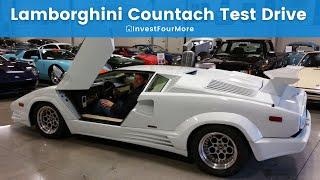 Test Drive Lamborghini Countach Cats Exotics, Lamborghini Diablo