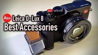 Leica「徕卡」 D-Lux 8 Best accessories