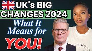 UK's Plan for Change 2024: Big Benefits for Immigrants & Residents!