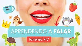 Aprendendo a FALAR! FONEMA /r/ Compilação de vídeos! Arara, Pirata, Sereia... e muito mais!