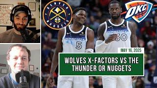 X-Factors Against OKC or Denver w/ Jace Frederick