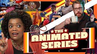 The Animated Series Talk Show EP 5: Patrick Harpin, Yvette Nicole Brown, and QBOMB!