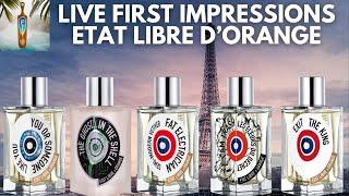 LIVE First Impressions From Etat Libre d'Orange