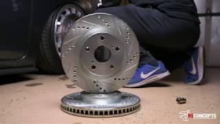 R1 Concepts eLINE Series Brake Rotors