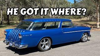 Aussie Garage Explores Iconic American Cars That Made It To Australia
