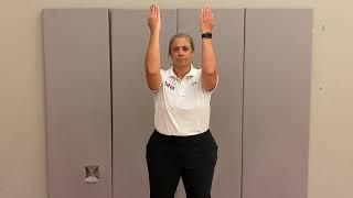 NFHS/TASO Volleyball Official Signals