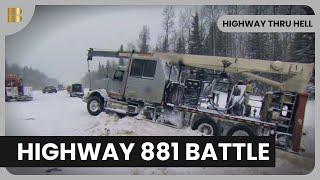 Blizzard Carnage - Highway Thru Hell - S04 EP11 - Reality Drama