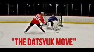 Learn How To Do "The Datsyuk Move." [Shootout Tutorial #2]