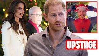 Harry SLAMMED for Disastrous Attempt to Upstage Princess Catherine’s Christmas Concert