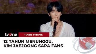 Konser Kim Jaejoong Sukses Digelar, Penantian Panjang 12 Tahun Terbayarkan | tvOne Minute