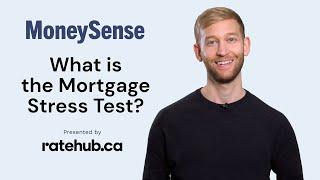 What is the mortgage stress test?