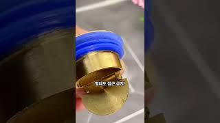 냄새·벌레 차단 끝! 화장실 트랩의 정석! #하수구트랩 #배수구냄새차단 #욕실필수템 #로켓배숏