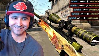 12 Minutes of Summit1g Going Nuts in CS:GO