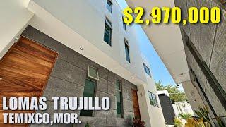  ¡Estrena tu nuevo hogar  !  $2,970,000Lomas de Trujillo, Emiliano Zapata, Mor.