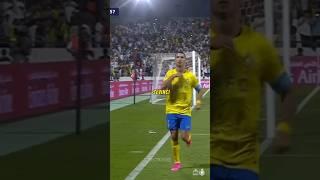 RONALDO YASAK GOL SEVİNCİ YAPMIŞ  #shorts #short #football #ronaldo