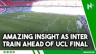INSIDE LOOK: Inter train ahead of Champions League final in Munich