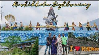 Rishikhola Sightseeing | Banalata Eco Resort | Aritar Lake & Ganesh Mandir ️ #sikkim