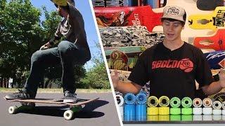 How to Choose Longboard Wheels | Tactics